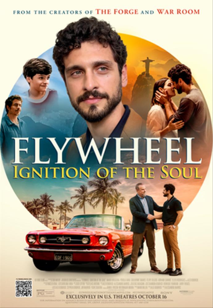 Flywheel: Ignition of the Soul movie poster