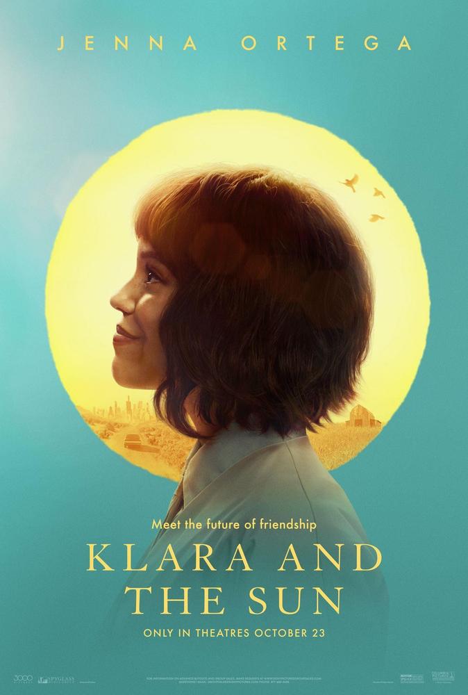Klara and the Sun poster — coming soon to West Mall 7 Theatres in Sioux Falls