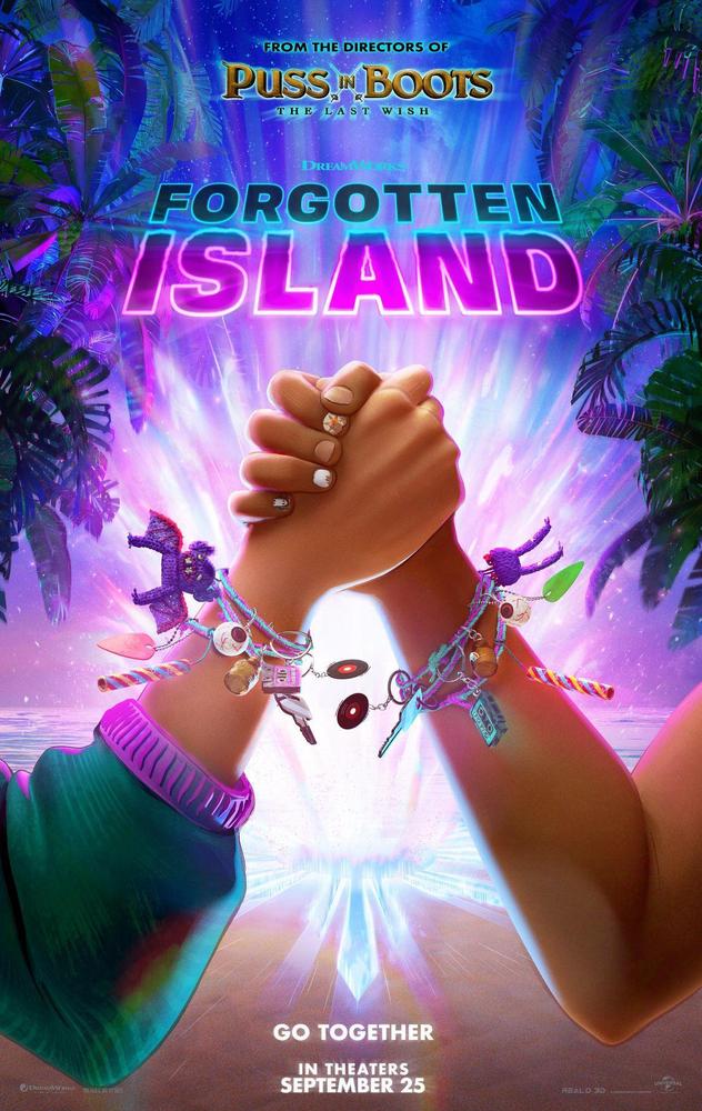 Forgotten Island poster — coming soon to West Mall 7 Theatres in Sioux Falls