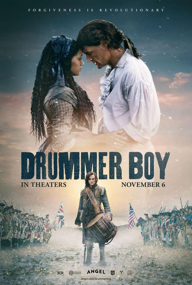Drummer Boy poster — coming soon to West Mall 7 Theatres in Sioux Falls